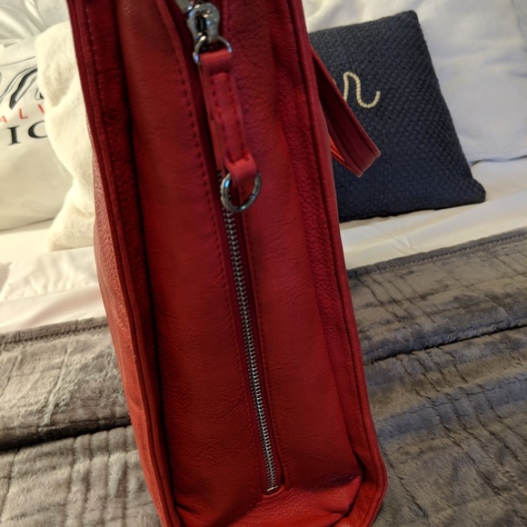 Red fastrack tote - Picture 4 of 8